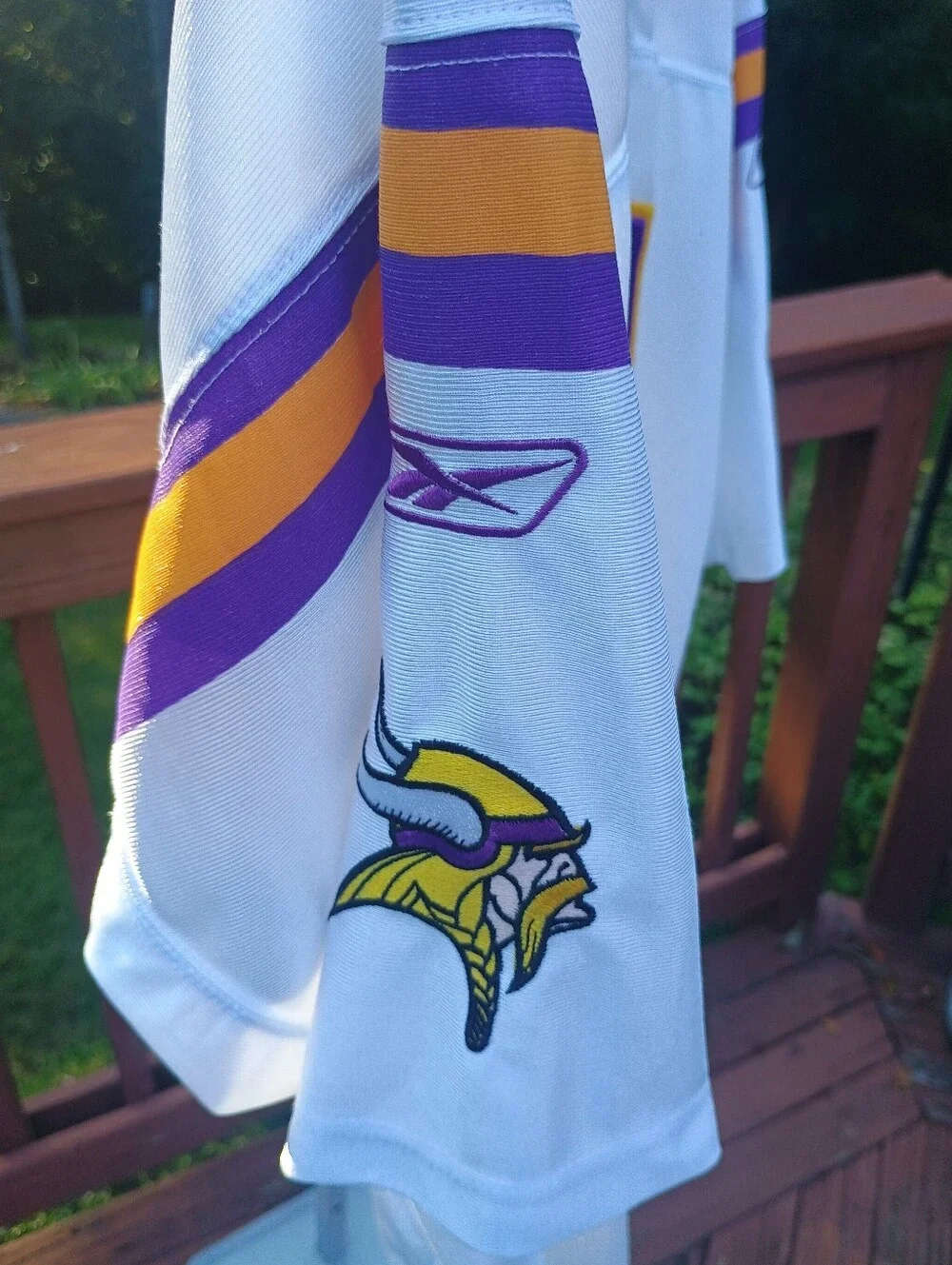 NFL Dante Culpepper Vikings White #11 Reebok Football Jersey 3XL (54)